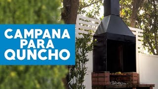 ¿Cómo hacer una campana para el quincho [upl. by Hanako165]