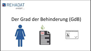 Der Grad der Behinderung GdB [upl. by Trahurn834]