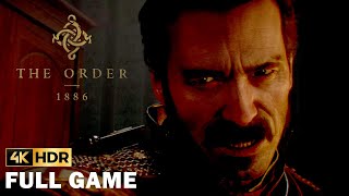 The Order 1886  FULL GAME Gameplay Walkthrough PS5  No Commentary  4K HDR [upl. by Selie]