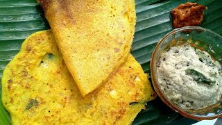 Multi grain Adai dosai in TamilAdai dosa in Tamil with English subtitles [upl. by Nnovahs]