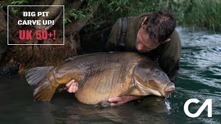 CARP FISHING  RED LETTER SESSION INCLUDING A UK FIFTY  Win a St Ives Season Ticket [upl. by Mclaughlin]