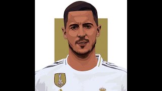 Hazard Real Madrid Ea sport Fc [upl. by Guimond268]