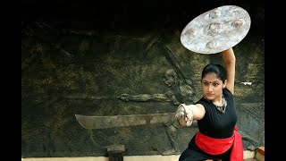 Akhila Sasidharan Nair  Kalaripayattu  Indian Martial Art [upl. by Rosalyn346]