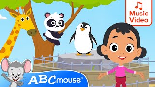 I Go to the Zoo What Do I See 🦁🦒🐧🐼  A Fun Animal Song Adventure for Kids 🎶🎉  ABCmouse [upl. by Feola]