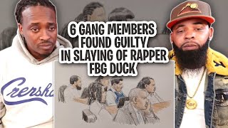 OBlock 6 Found Guilty Of Slaying FBG Duck Mandatory LIFE SENTENCES [upl. by Zach35]