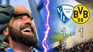 TRAUMTOR VON LOSILLA  STADIONVLOG  BOCHUM VS DORTMUND [upl. by Ynohtnacram287]