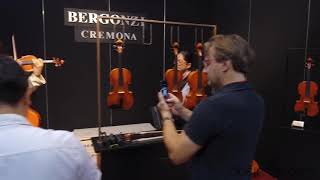 Bergonzi Riccardo  dbStrings at the Cremona Musica 2017 [upl. by Hosea]