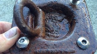 Rust Remover versus Rust Converter [upl. by Cerellia]