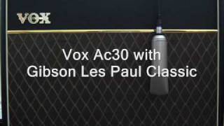 Vox AC30 Demo [upl. by Noiro]