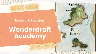 Wonderdraft Academy  Scaling and Resizing [upl. by Rem]