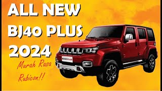 Harga Mobil All New BJ40 Plus 2024 Hanya Setara Xenia [upl. by Filberte]