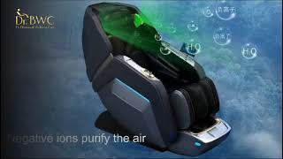 DR BWCS 5D MASSAGE CHAIR quotFeel weightless feel rejuvenated – its the future of relaxationquot [upl. by Lody]