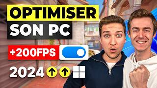 Optimiser son PC Gamer Windows en 2024  BOOSTER son PC [upl. by Alicec943]