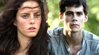 Dylan OBrien amp Kaya Scodelario on MAZE RUNNER  PATZE TALKS [upl. by Oibirot]