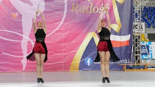 Majorettes LaBella  Leśnica  Duo trio Baton   Kędzierzyn Koźle 2024 [upl. by Jet]