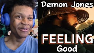 This Gives Me Good Vibes  Demun Jones  Feeling Good Reaction🔥🔥 [upl. by Ahsimak652]