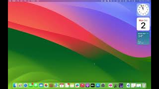 First Look macOS 140 Sonoma on MacBook Pro 16inch 2019  New Features [upl. by Altis661]