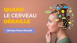 Quand le cerveau déraille  Docteur Jean Pierre WILLEM [upl. by Shirah]