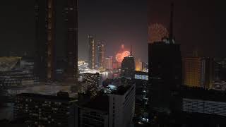 Chinese new year 2024 🧧fireworks [upl. by Ytsirk]