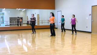 I Lived  Line Dance Dance amp Teach [upl. by Adieren]