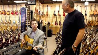 Chris Issak at Normans Rare Guitars [upl. by Ferrell]