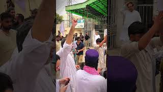 Qaide PASBAN PAKISTAN QARI MASAHIB GUL protest against PISCO 👋 in front of Peshawar high court [upl. by Prospero]