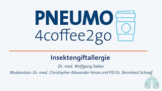 Pneumo4Coffee2Go Insektengiftallergie [upl. by Issy644]