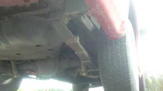 flowtech raptor muffler sound test [upl. by Samtsirhc]