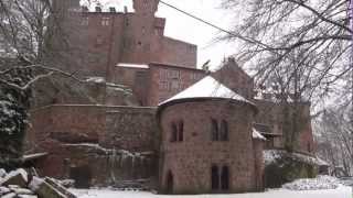 Burg Berwartstein Erlenbach  Dahn im Dahner Felsenland Germany 2522013 [upl. by Morna143]