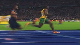 USAIN BOLT 🏃🏿💨⏱️🥇 The race in which he broke the world record 958 seconds in Berlin 2009 [upl. by Nniuq411]