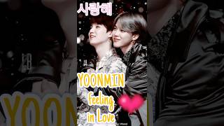 YOONMIN feeling in LOVE ❤️ BTS Hindi funny dubbing trending shorts bts kpop [upl. by Litsyrk756]