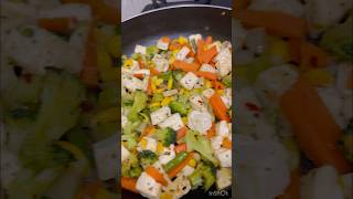 Sautéed Vegetables Recipe 🥦🥕 Healthy Vegetables Snacks shorts youtubeshorts iampooja3 [upl. by Fletch]