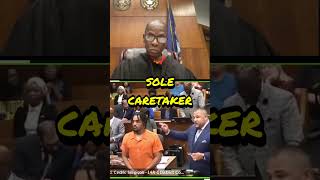 Million Dollar Bond He Broke Her Back  Judge Simpson courtroomdrama bondhearing badday [upl. by Krall]