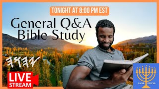 What Bible Questions are on your mind Lets Discuss Tonight at 800 pm EST [upl. by Stilla]