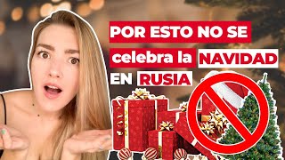 ¿POR QUÉ 😭 NO se celebra la NAVIDAD en Rusia [upl. by Aneekat174]