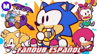 Sonic Bebes  Animación  Fandub Español Latino  Legacy of CHAOS [upl. by Eruza564]