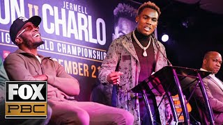 Tony Harrison vs Jermell Charlo II Full Press Conference  PBC ON FOX [upl. by Herve]