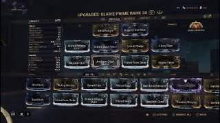 Warframe Zephyr  Glaive Prime is Evil [upl. by Aubree]