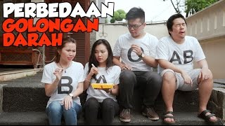 PERBEDAAN GOLONGAN DARAH [upl. by Hanzelin]