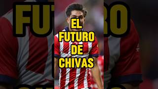 Yael Padilla El Futuro de Chivas selecionmexicana futbol chivas ligamx2024 [upl. by Ellen124]