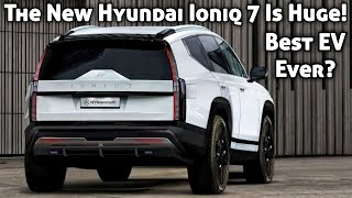 All New Hyundai Ioniq 7 Is Huge  Hyundai Ioniq 7 2024  Ioniq 7 SUV 2024  Hyundai Ioniq 7 [upl. by Nagap]