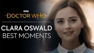 Clara Oswald Best Moments  Doctor Who [upl. by Ayerdna]