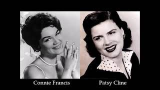 LADIES OF SONG Connie Francis Patsy Cline Golden Hits Created by this boy 1954 [upl. by Sej]