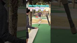 Hole 15 Part 1  Mini Golf Season 6 Tournament 2 minigolf [upl. by Shenan]