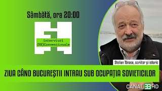 Ziua când Bucureștii intrau sub ocupația sovieticilor [upl. by Fidele]