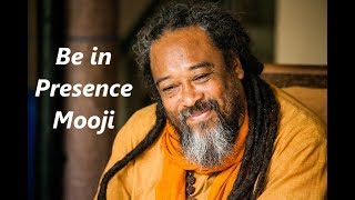 Mooji Guided Meditation  Be in Presence [upl. by Towny]