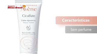 Creme Reparador Cicalfate Avène 15ml  Drogaria Minas Brasil [upl. by Rothmuller]