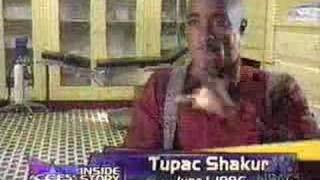 Tupac Interview RARE [upl. by Fridell]