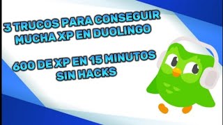 ¿Qué Significa o qué es EXP o Puntos de Experiencia en Duolingo ¿Para qué Sirve [upl. by Dulcy828]