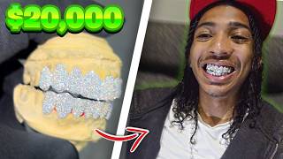 HOW YOUTUBE GOT ME VVS DIAMOND GRILLZ 💎💦 [upl. by Binnie]